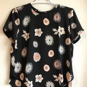 LOFT Short Sleeve Blouse SP